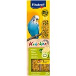 Vitakraft Kräcker Tyčinky pro andulky kiwi citrus 60 g – Zboží Dáma