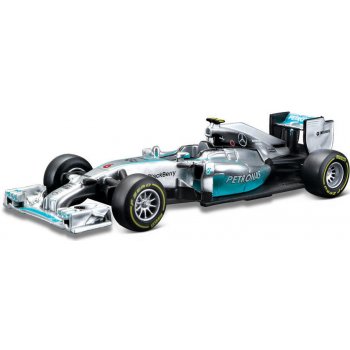 Bburago F1 Mercedes AMG Petronas assort 1:43