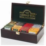 Ahmad Tea Keeper luxusní dřevěná kazeta 8 x 10 x 2 g – Zboží Mobilmania