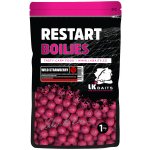 LK Baits boilies ReStart Wild Strawberry 250g 18mm – Hledejceny.cz
