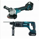 Sady nářadí do dílny Makita DLX2153TJ1