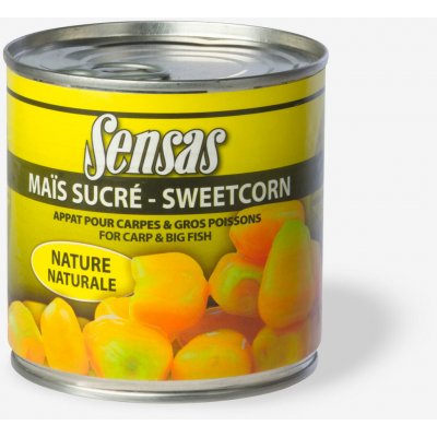SENSAS Kukuřice v plechovce 285 g přírodní – Hledejceny.cz