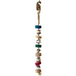 Terra Kebab pro papoušky ze dřeva a sépiových kostí 44 x 5 cm – Zboží Mobilmania