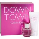 Calvin Klein Downtown EDP 90 ml + tělové mléko 200 ml dárková sada