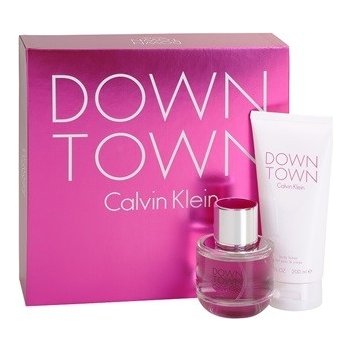 Calvin Klein Downtown EDP 90 ml + tělové mléko 200 ml dárková sada