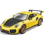Maisto Kit Porsche 911 GT2 RS Žlutá 1:24 – Zbozi.Blesk.cz