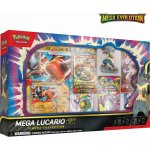Pokémon TCG ex Premium Figure Collection Mega Lucario – Zboží Mobilmania