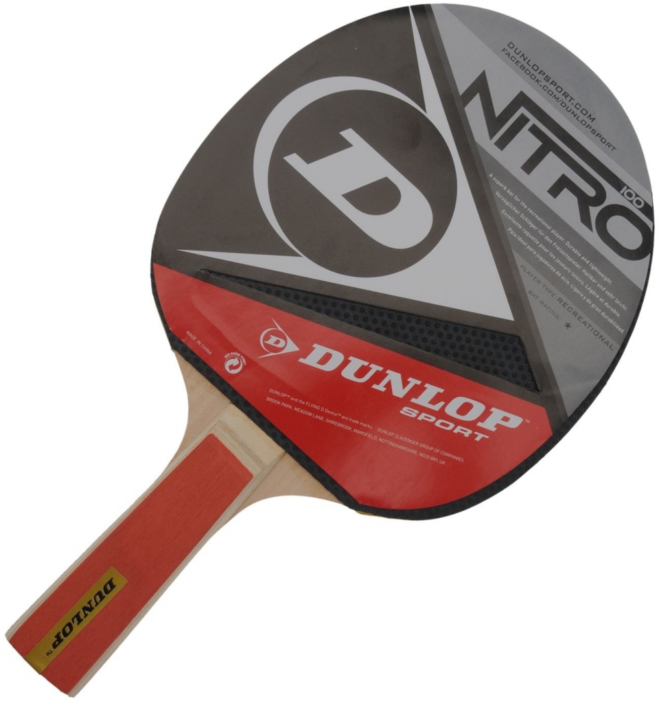 Dunlop Nitro palas ping pong