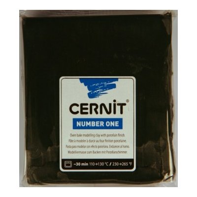 CERNIT Modelovací hmota Černá 250 g