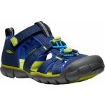 Keen Seacamp II CNX JR modrá/zelená – Zbozi.Blesk.cz