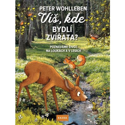 Wohlleben Peter: Víš, kde bydlí zvířata?