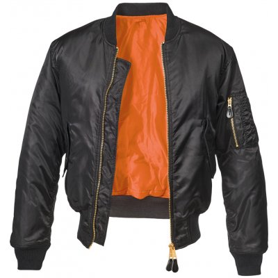 Brandit MA1 Jacket černá – Zboží Mobilmania