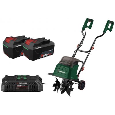 PARKSIDEPABH B2 2x 4 Ah – Zbozi.Blesk.cz