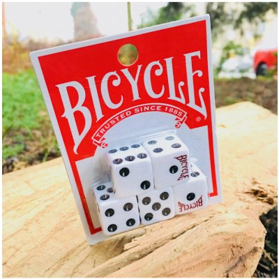 Bicycle Dice sada 5 hracích kostek – Zboží Živě