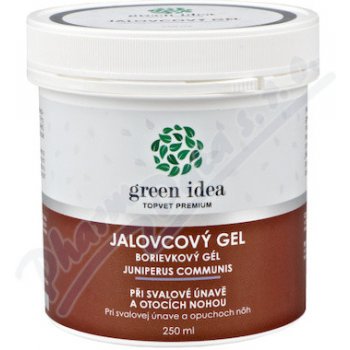 Topvet jalovcový gel 250 ml