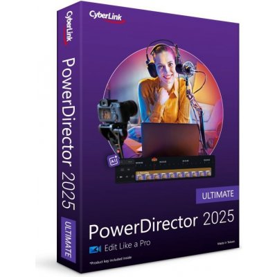 CyberLink PowerDirector 2025 Ultimate – Zboží Živě