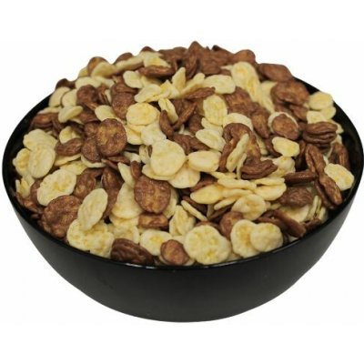 Emerosa Cornflakes v bílé a mléčné čokoládě 500 g – Zboží Dáma