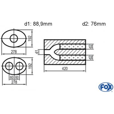 FOX UNI-H7544208876 – Hledejceny.cz