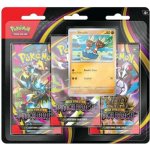 Pokémon TCG: Pitch Black 3-Pack Blister Binacle – Zboží Dáma