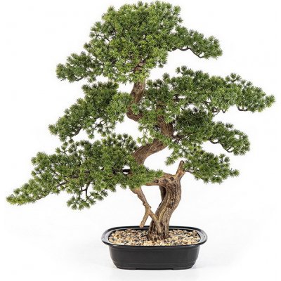 Umělá Bonsai borovice Mini v květináči, 68cm – Zboží Dáma
