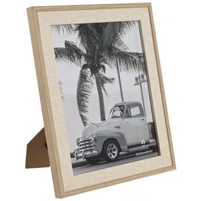 Rám na fotografie Home ESPRIT Přírodní Sklo Dřevo MDF 25 x 1,8 x 30 cm – Zboží Mobilmania