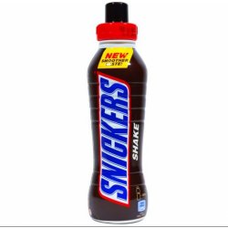 Mars Snickers mléčný nápoj čokoláda a arašídy 350 ml