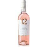 Varvaglione Rosato del Salento 12 E Mezzo IGP 2020 12,5% 0,75 l (holá láhev) – Hledejceny.cz