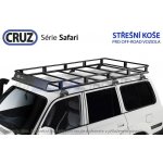 Střešní koš Cruz Safari Jeep Cherokee 84-02 XJ / Toyota Land Cruiser J90 96-02 – Zboží Mobilmania