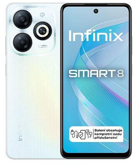 Infinix Smart 8 3GB/64GB na Heureka.cz