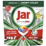 Jar Platinum Plus All In One Kapsle Do Myčky Lemon 63 ks – Zboží Mobilmania