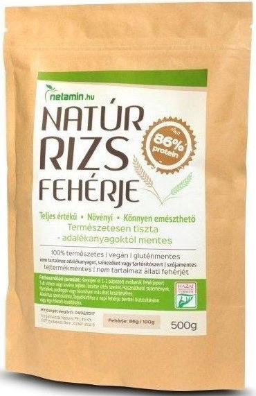 Netamin Protein z hnědé rýže 500 g