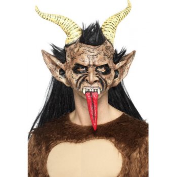 Maska Krampus