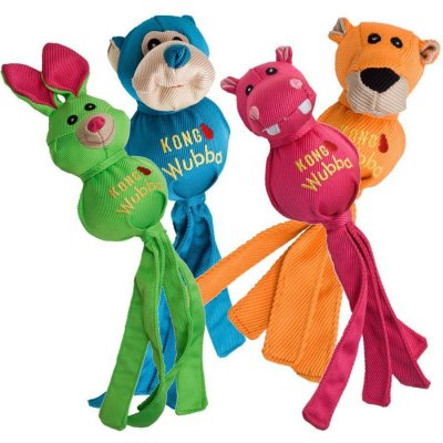 Kong Wubba Ballistic Friends aportovací XL 43 cm – Zboží Dáma