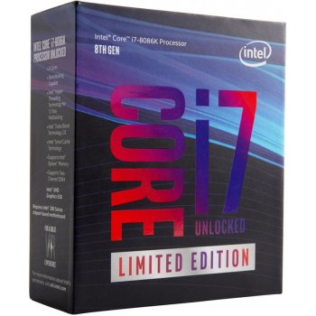 Intel Core i7-8086K BX80684I78086K