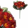 Květina Autronic Petrklíč, červená barva Květina umělá S6029-RED, cena za 1 kus