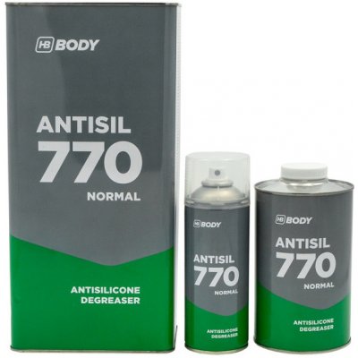 HB BODY 770 antisil normal - odmašťovač 1L – HobbyKompas.cz