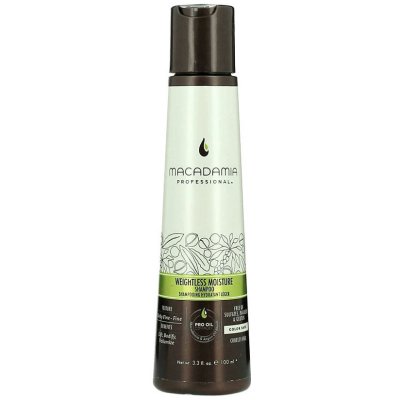 Macadamia Weightless Moisture Shampoo 100 ml – Zbozi.Blesk.cz