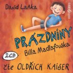 Prázdniny Billa Madlafouska - Laňka David - 2CD - čte - Oldřich Kaiser – Hledejceny.cz