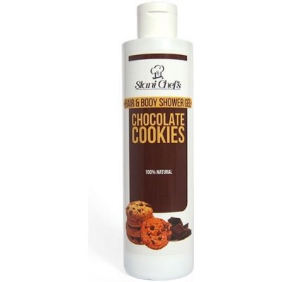 Stani Chef's přírodní sprchový gel čokoládové sušenky 250 ml