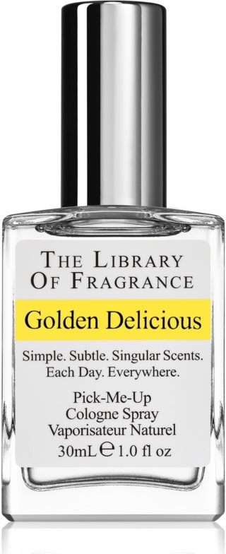 The Library of Fragrance Golden Delicious kolínská voda unisex 30 ml