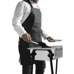 Hendi Zástěra na grilování černá 556696 – Zboží Mobilmania