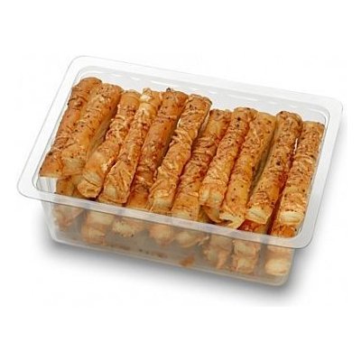 Nopek LISTOVÉ TYČKY SE SÝREM balené ve vaničce 150 g – Zbozi.Blesk.cz