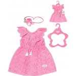 Zapf Creation BABY born šatičky květinové 43 cm – Sleviste.cz