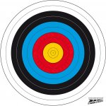 Deepeka FITA terč na lukostřelbu 60cm 10ks – Hledejceny.cz
