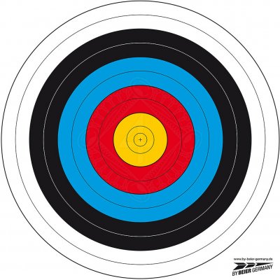 Deepeka FITA terč na lukostřelbu 60cm 10ks – Hledejceny.cz