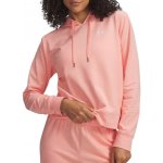 Under Armour Sport Terry Hoodie-PNK Růžová – Zboží Dáma