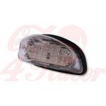 Zadní světlo SHIN YO LED s průhledným sklem, HONDA CB 600 Hornet 98-02