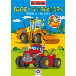 Omalovánka A5, Bagry a traktory – Zboží Dáma Omalovánka A5, Bagry a traktory – Zboží Dáma