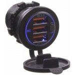3x USB zásuvka 12/24V, QC3.0 (QuickCharge) – Zboží Živě
