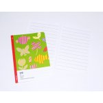 OPTYS Sešit A5 linkovaný s pomocnou linkou 512 – Zboží Dáma